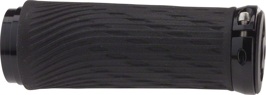 SRAM Integrated Shift Grips - Black Lock-On Grips SRAM