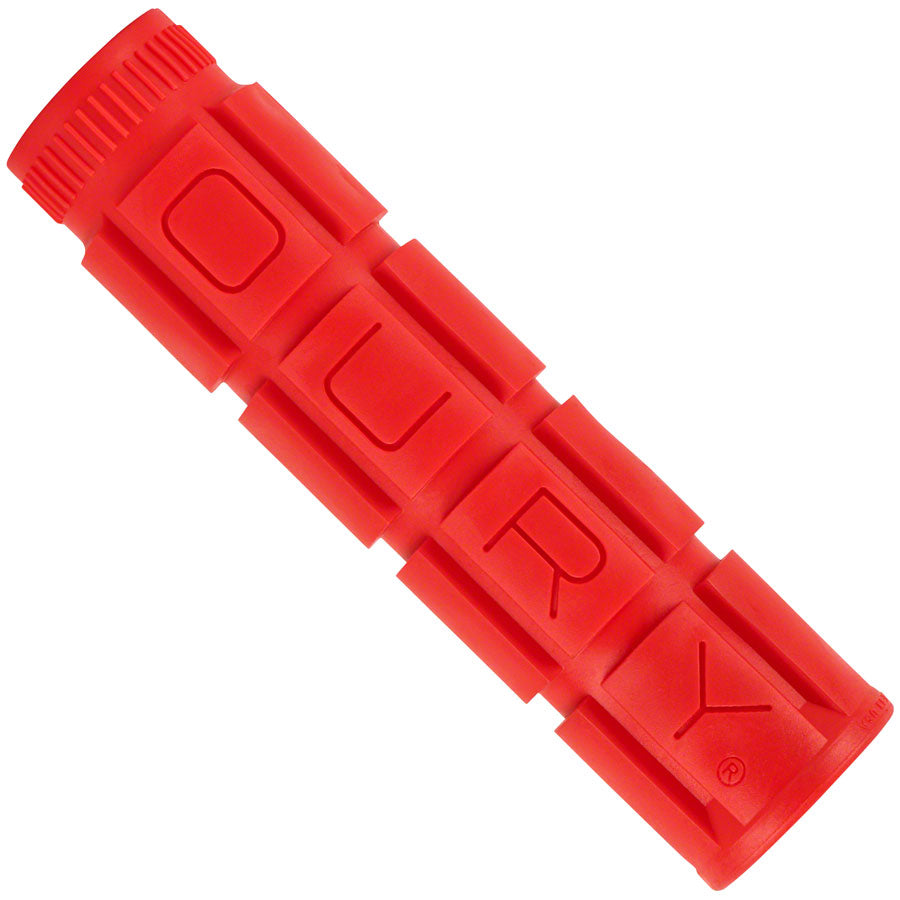 Oury Single Compound V2 Grips - Candy Red Grips Oury Grips