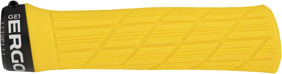 Ergon GE1 Evo Grips - Yellow Mellow Lock-On Grips Ergon