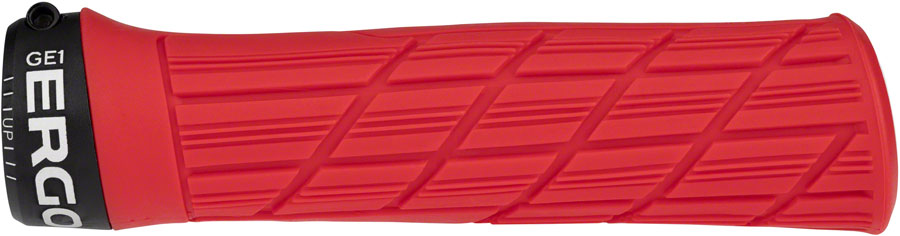 Ergon GE1 Evo Grips -Risky Red Lock-On Grips Ergon