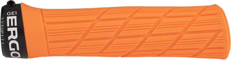 Ergon GE1 Evo Grips - Juicy Orange Lock-On Grips Ergon
