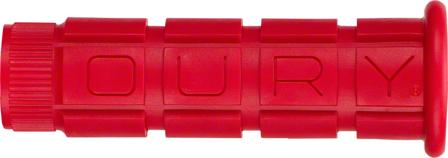 Oury Single Compound Grips - Red Grips Oury Grips