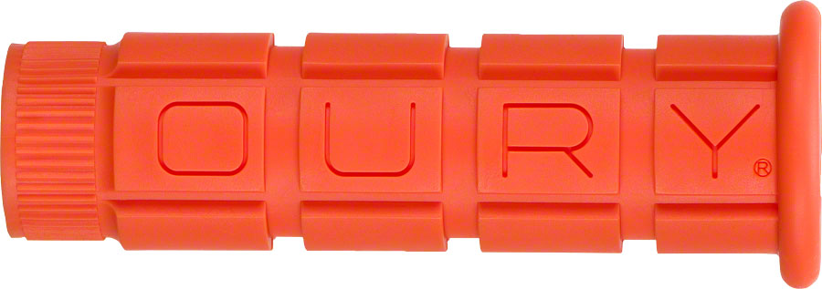 Oury Single Compound Grips - Orange Grips Oury Grips