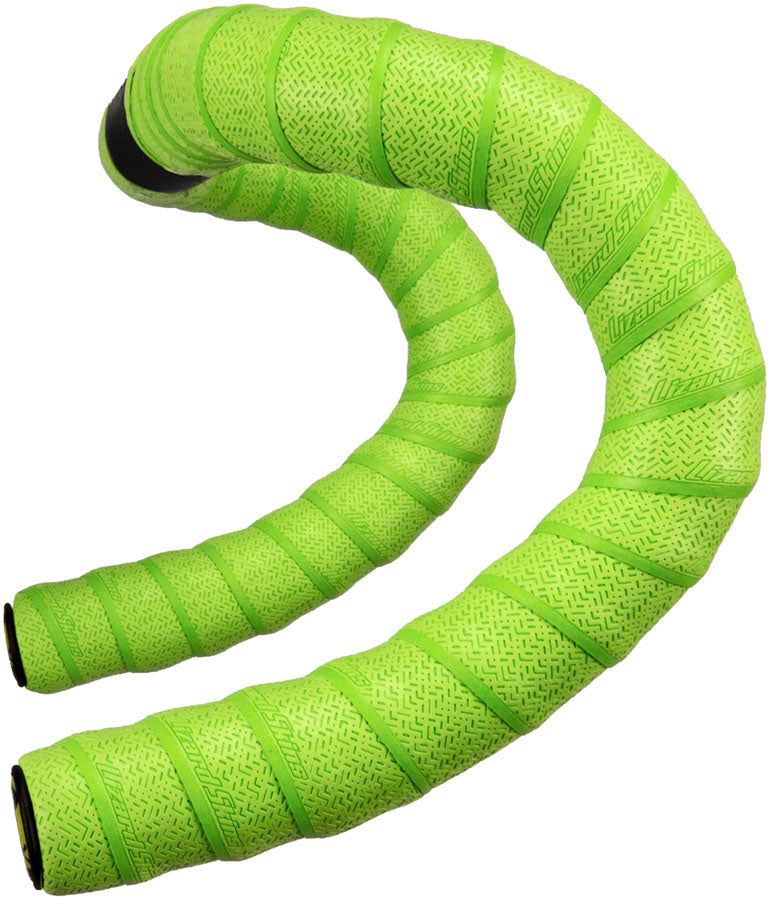 Lizard Skins DSP Bar Tape - 3.2mm Hyper Green Bar Tape Lizard Skins