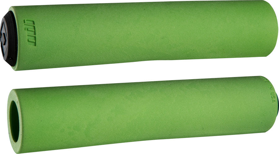 ODI F-1 Float Grips - Green Grips ODI