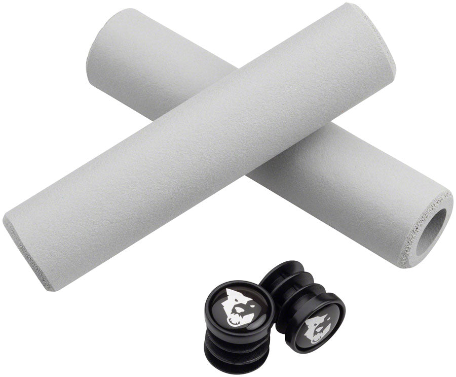 Wolf Tooth Karv Grips - Gray Grips Wolf Tooth