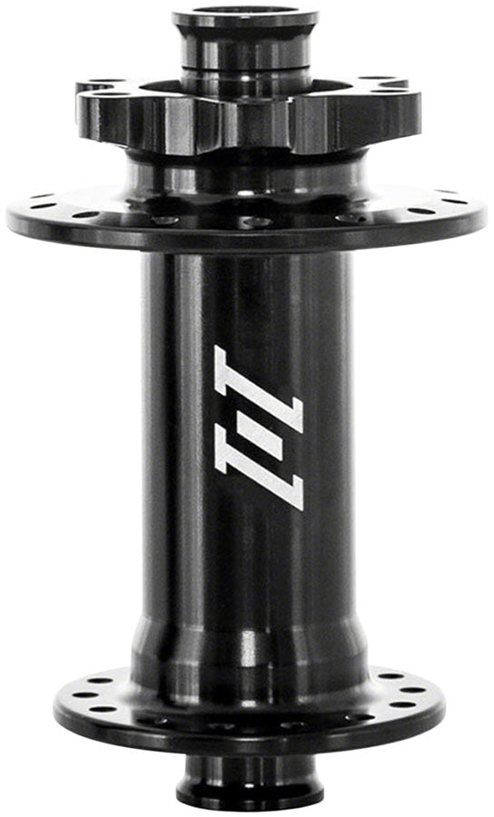 Industry Nine 1/1 Classic Front Hub - 15 x 110mm 6-Bolt Black 28H Front Hub Industry Nine