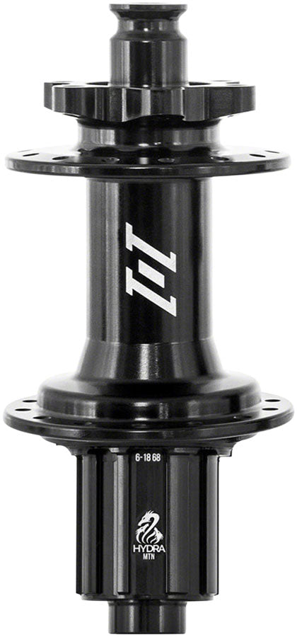 Industry Nine 1/1 Classic Rear Hub - 12 x 148mm 6-Bolt HG 11 MTN Black 32H Rear Hub Industry Nine