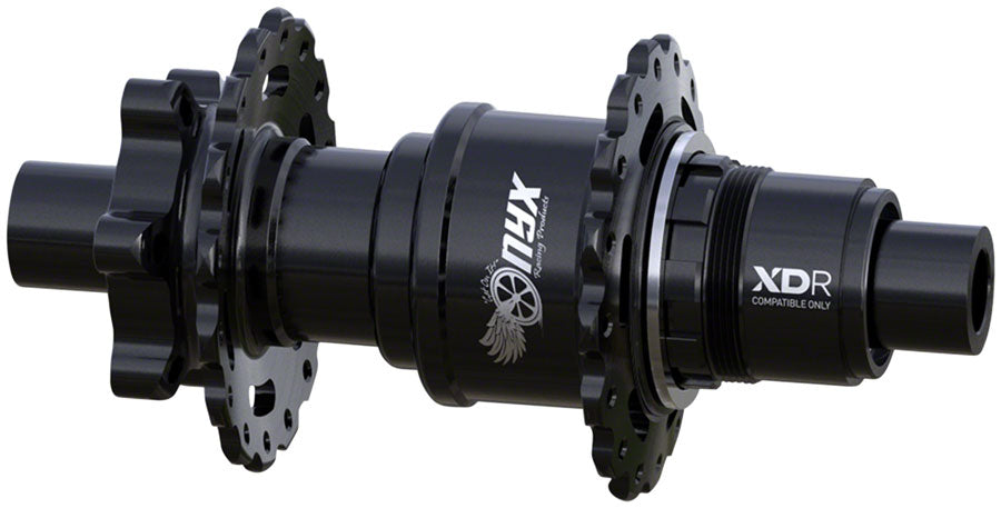 Onyx Vesper Rear Hub - 12 x 148mm 6-Bolt Black 28H XDR/XD Rear Hub ONYX Racing Products