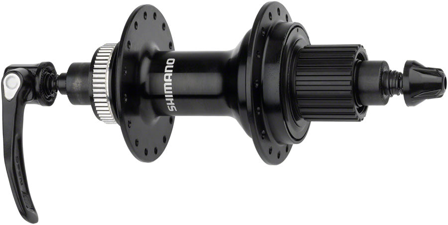 Shimano Deore FH-MT401-B Rear Hub - QR x 141mm 12-Speed Center-Lock 32H BLK Rear Hub Shimano