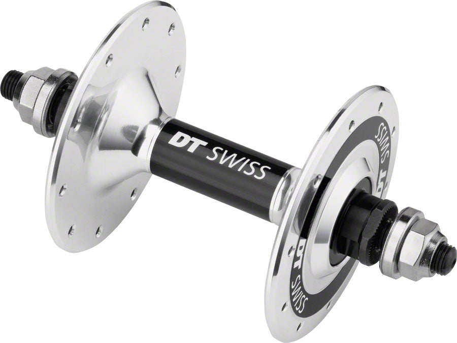 DT Swiss Track Front Hub - Rim Brake Polished 20h Front Hub DT Swiss