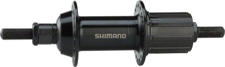 Shimano FH-TX500 36H 8-Speed Bolt-On Rear Hub Black