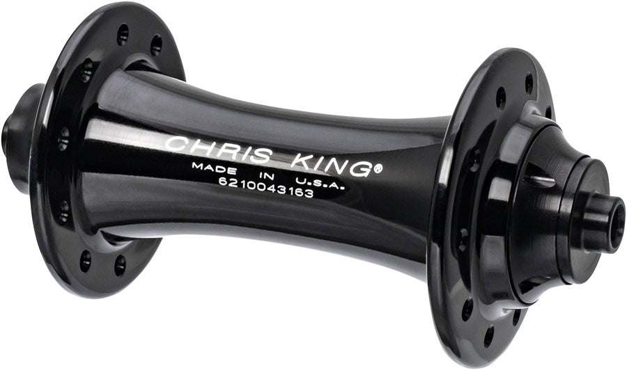 Chris King R45 Front Hub - QR x 100mm Rim Brake Black 32H Front Hub Chris King