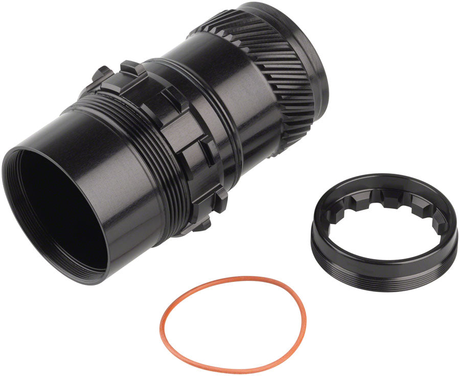 Chris King Rear Hub Driveshell Conversion - Twin Bearing Alloy XD Black Freehubs Chris King