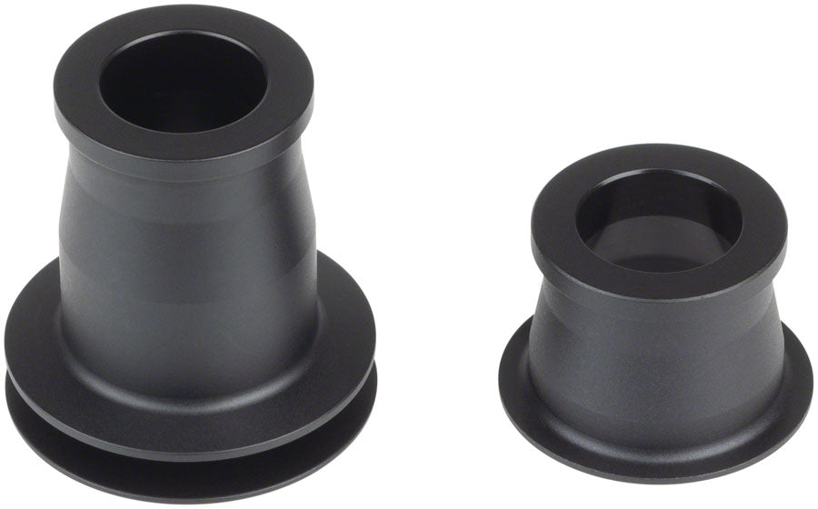 DT Swiss Rear Axle Conversion Kit - 12 mm Thru axle Press fit Shimano Micro Spline BLK Rear Axle Conversion Kit DT Swiss