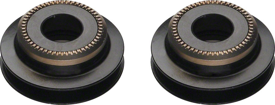 DT Swiss 5mm QR to 9mm Thru Bolt conversion end caps pre-2010 6-bolt 240 front hubs Front Axle Conversion Kit DT Swiss