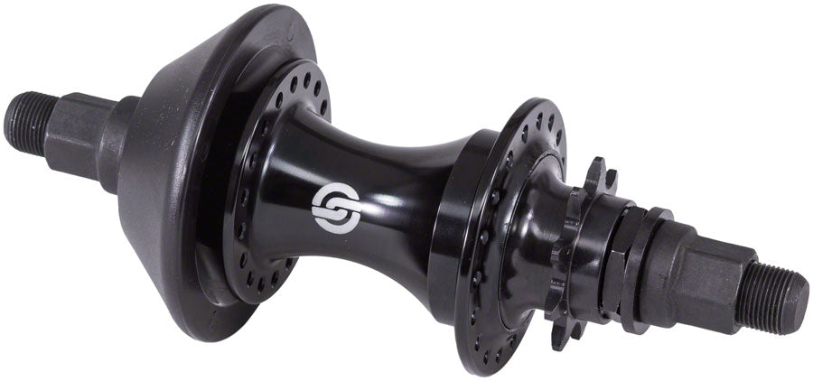 Salt EX Rear Hub - 14mm 36H Cassette RHD Black BMX Hubs Salt
