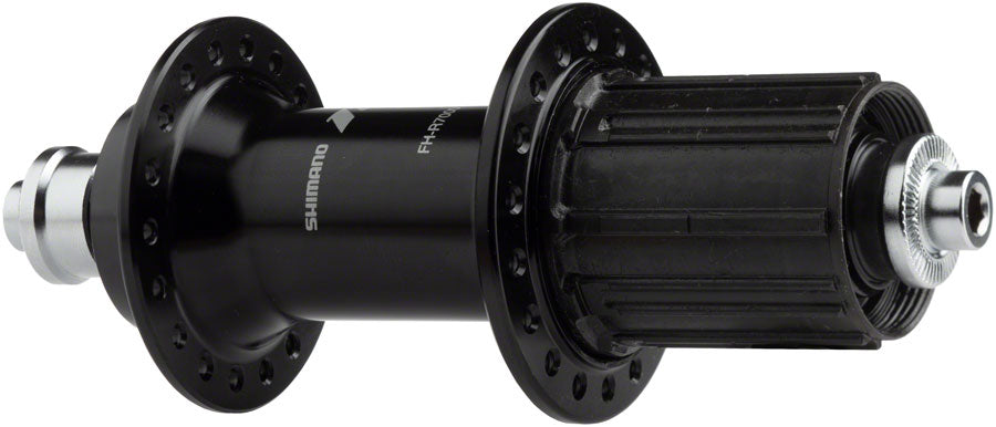 Shimano 105 FH-R7000 Rear Hub - QR x 130mm Rim Brake HG 11 Road Black 32H Rear Hub Shimano