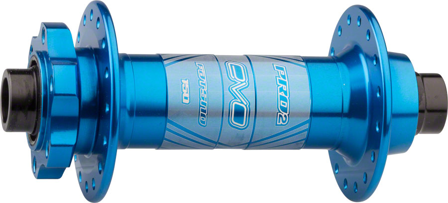 Hope Fatsno Front Fat Bike Hub 150mm x 15mm Front Disc Spacing 32H Blue Front Hub Hope