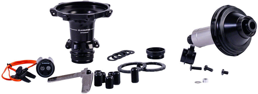 Classified Powershift Rear Hub Kit - 12 x 142mm Center-Lock 24H Drop Bar Rear Hub Classified