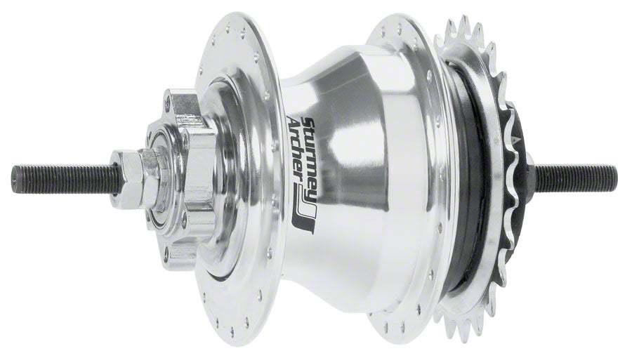 Sturmey Archer S80 XRK8 8-Speed Disc Brake Hub Internally Geared Hubs / Shifters / Parts Sturmey Archer