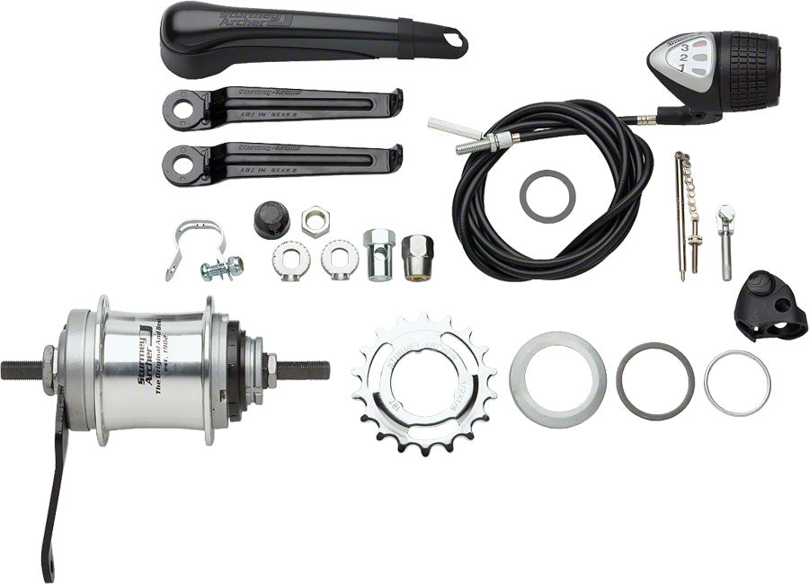 Sturmey Archer S30 S-RC3 3-Speed Coaster Brake Hub Internally Geared Hubs / Shifters / Parts Sturmey Archer