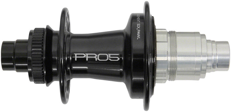 Hope Pro 5 Rear Hub - 12 x 142mm Center-Lock XDR Black 28H Rear Hub Hope