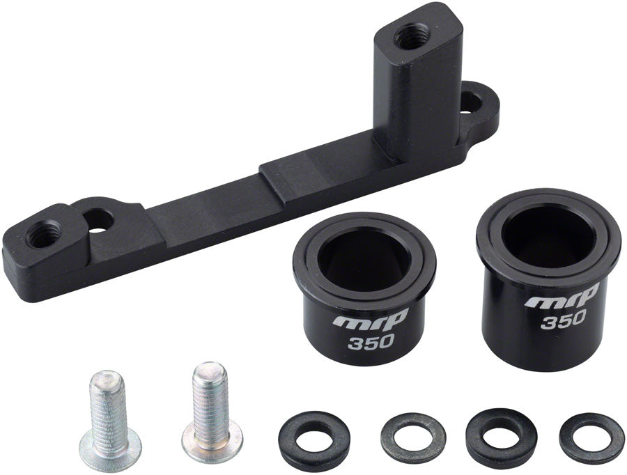 MRP Better Boost Endcap Kit - Converts 15mm x 100mm to Boost 15mm x 110mm - fits DT 350 Centerlock Front Axle Conversion Kit MRP
