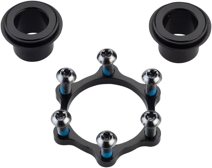 MRP Better Boost Endcap Kit - Converts 15mm x 100mm to Boost 15mm x 110mm - fits NoTubes Neo 6-bolt Front Axle Conversion Kit MRP