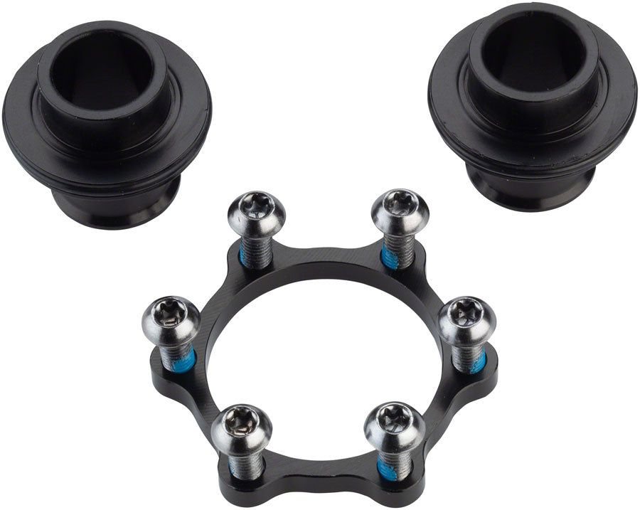 MRP Better Boost Endcap Kit - Converts 15mm x 100mm to Boost 15mm x 110mm - fits I-9 Torch 6-bolt Front Axle Conversion Kit MRP