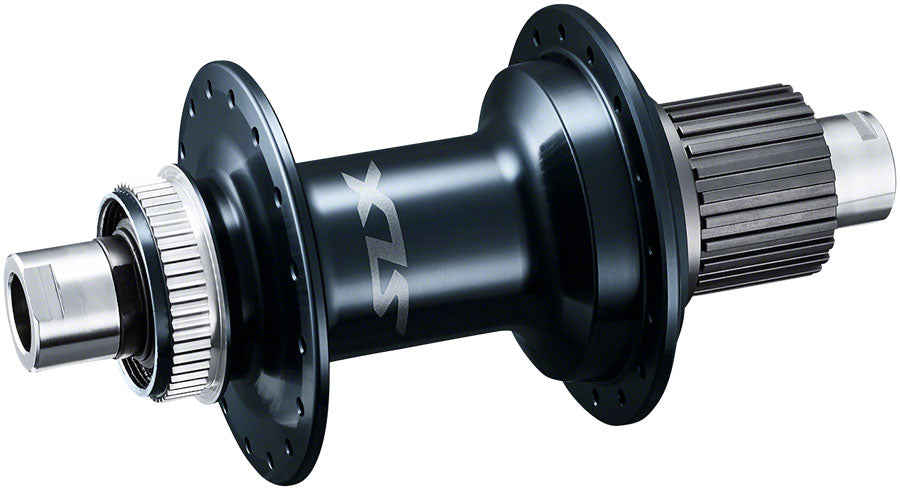 Shimano SLX FH-M7110-B Rear Hub - 12 x 148mm Center-Lock Micro Spline BLK 28H Rear Hub Shimano