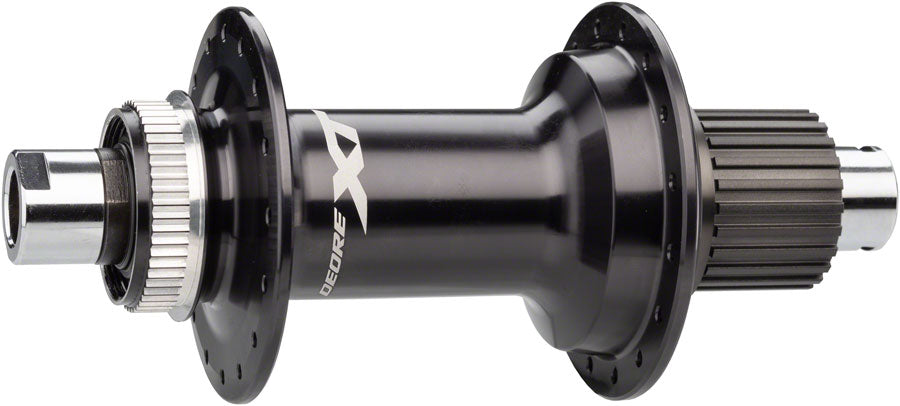 Shimano XT FH-M8130-B Rear Hub - 12 x 157mm Center-Lock Micro Spline BLK 28H Rear Hub Shimano