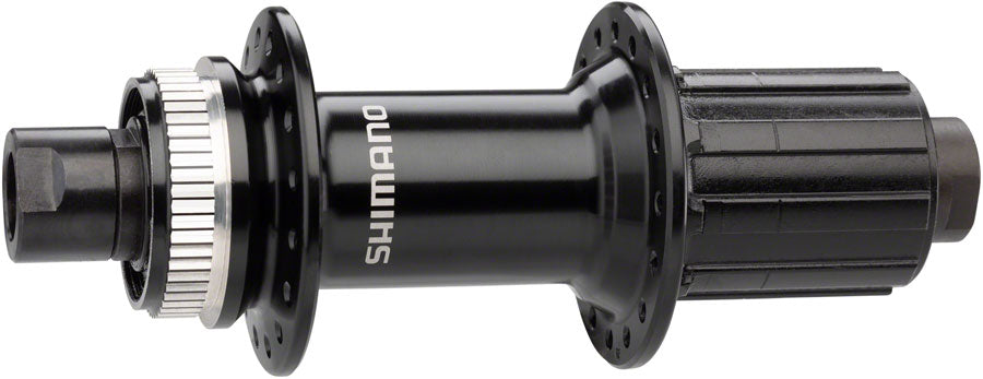 Shimano FH-RS470 Rear Hub - 12 x 142mm Center-Lock HG 11 Road Black 28H Rear Hub Shimano