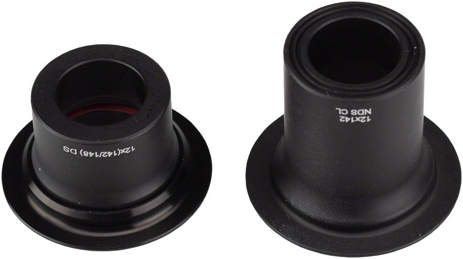 Zipp Cognition Disc-Brake 12x142 Rear End Cap Set Shimano/SRAM 11-Speed Road Freehub Bodies Rear Axle Conversion Kit Zipp Speed Weaponry