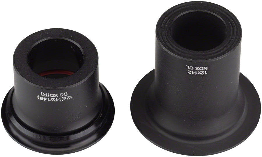 Zipp Cognition Disc-Brake 12x142 Rear End Cap Set for XDR Freehub Bodies Rear Axle Conversion Kit Zipp Speed Weaponry