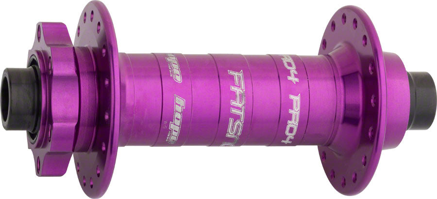 Hope Pro 4 Front Hub - 15 x 150mm 6-Bolt Purple 32h Front Hub Hope