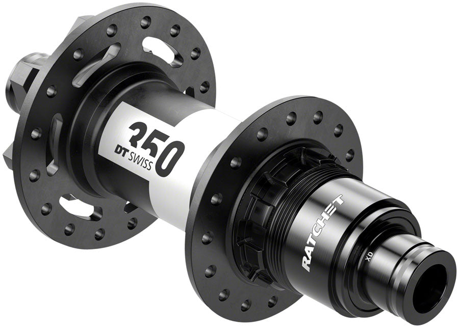DT Swiss 350 Rear Hub - 12 x 157mm 6-Bolt XD Black 32H 36pt Rear Hub DT Swiss