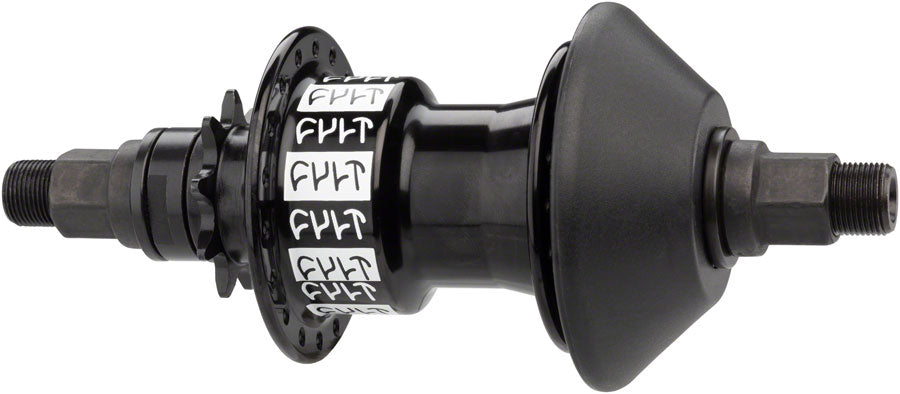 Cult Crew Freecoaster Rear Hub Left hand Drive Black BMX Hubs Cult