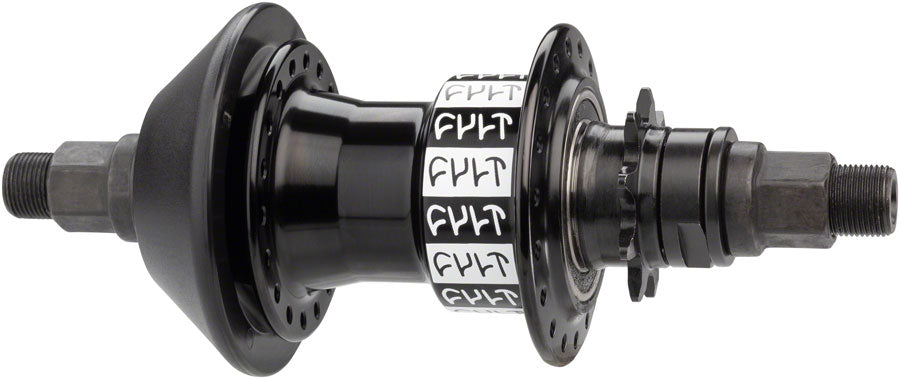 Cult Crew Freecoaster Rear Hub Right Hand Drive Black BMX Hubs Cult