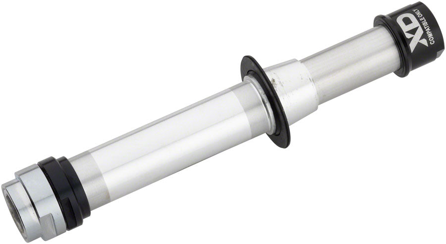 SRAM Complete Rear Axle Assembly Kit Axle Threaded Lock Nuts End Caps 135/142 746 Hub XD Driver Body Axles & Axle Parts SRAM