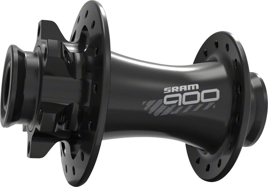 SRAM 900 Front Hub - 15/12/QR x 100mm 6-Bolt Black 24h Front Hub SRAM