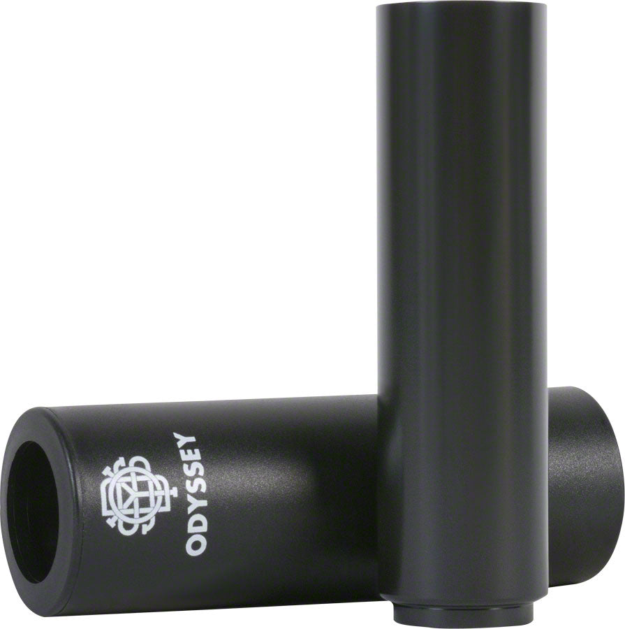 Odyssey Graduate PC Peg - 5" Cro-Mo core Plastic Sleeve Single 3/8" Adapter BLK BMX Peg Odyssey