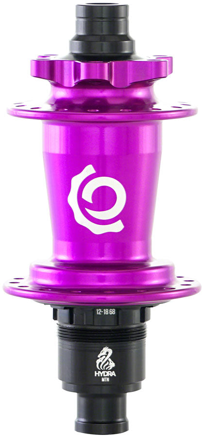 Industry Nine Hydra Classic Rear Hub - 12 x 148mm 6-Bolt XD Purple 28H Rear Hub Industry Nine