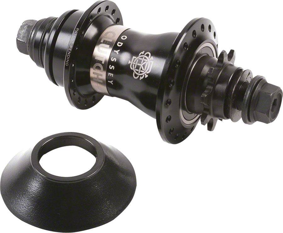 Odyssey Clutch V2 Freecoaster Hub RHD 9T Black BMX Hubs Odyssey