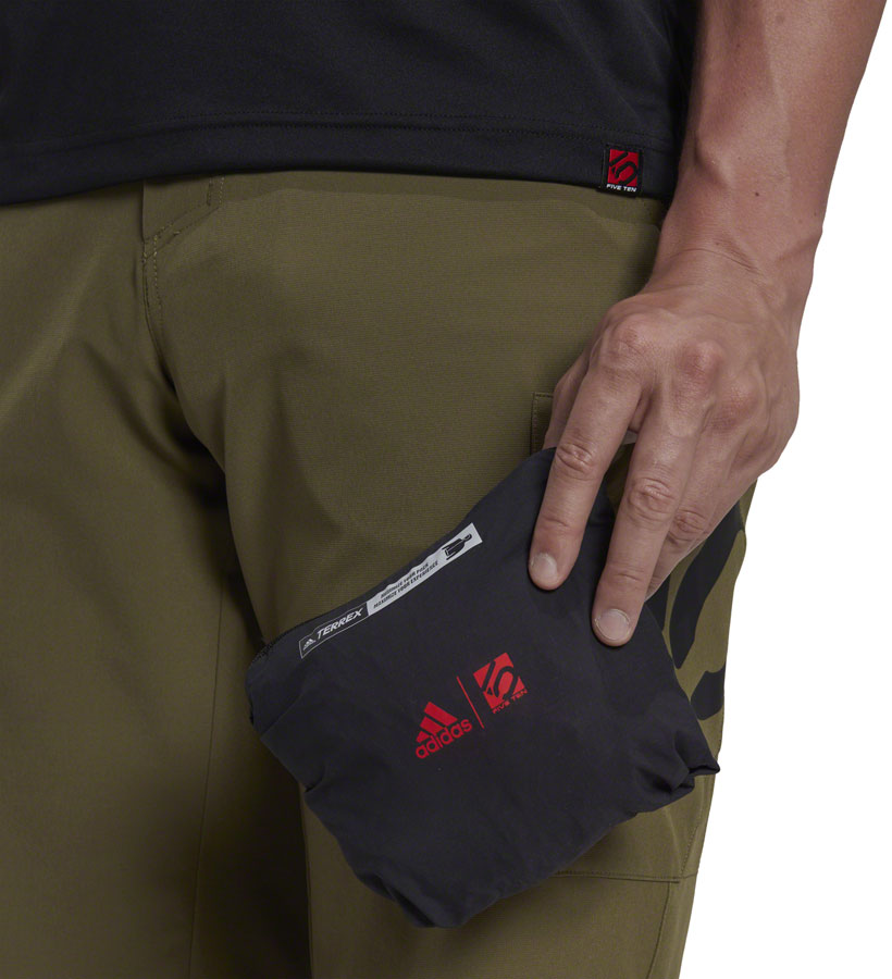 Five Ten Wind Jacket - Black Small Jackets Five Ten