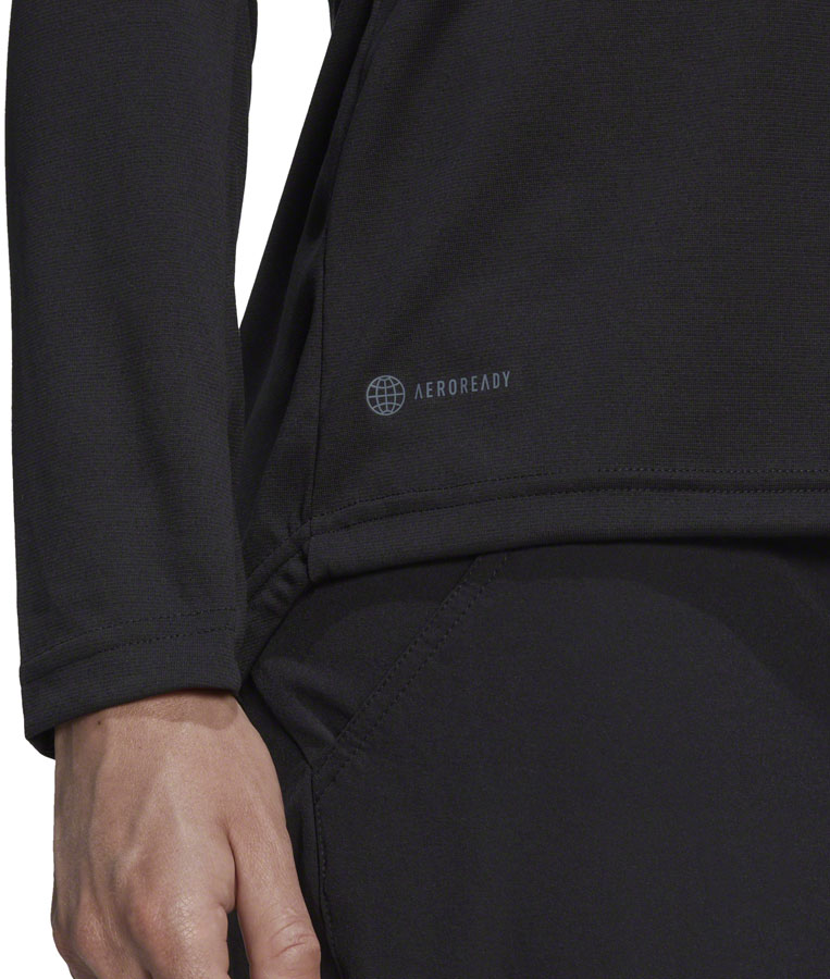 Five Ten Long Sleeve Jersey - Black Womens X-Large Jerseys Five Ten