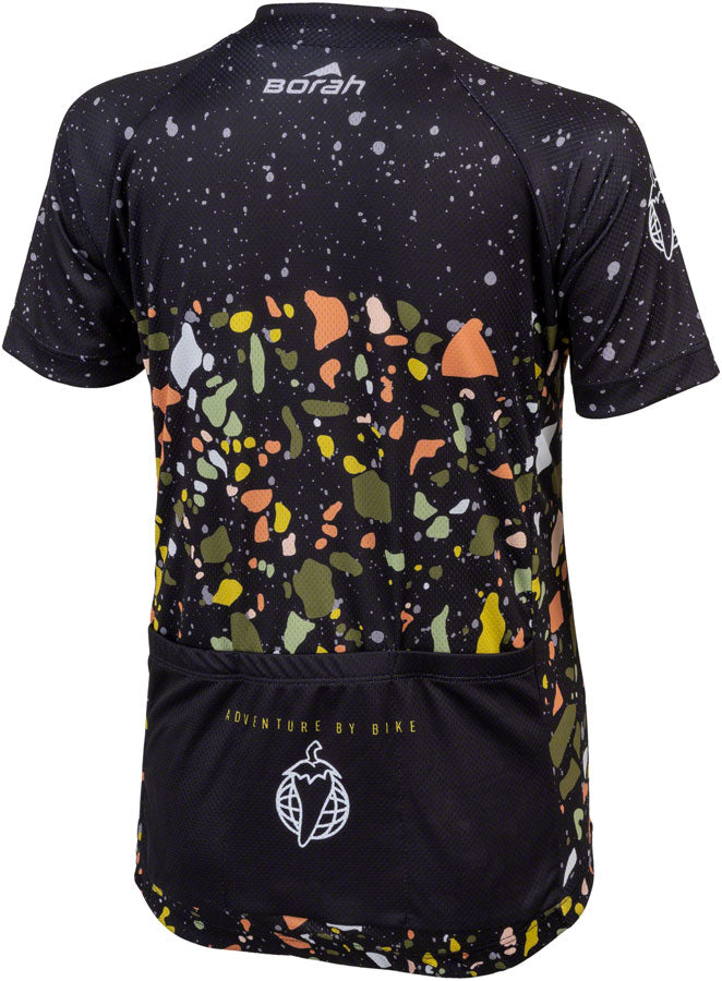 Salsa Womens Terrazzo Jersey - Large Black Jerseys Salsa