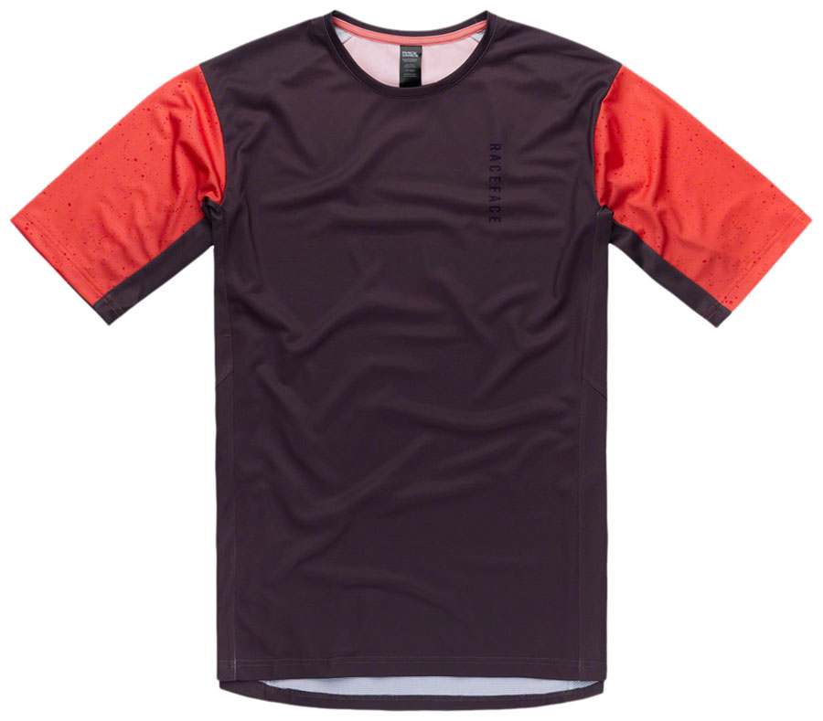 RaceFace Indy Jersey - Short Sleeve Mens Coral Medium Jerseys Race Face
