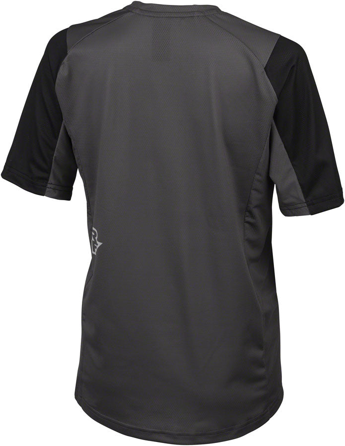 RaceFace Indy Jersey - Short Sleeve Womens Charcoal Medium Jerseys Race Face