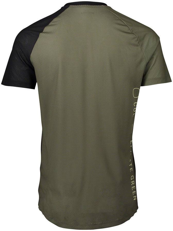 POC Pure T-Shirt - Green Small Jerseys POC